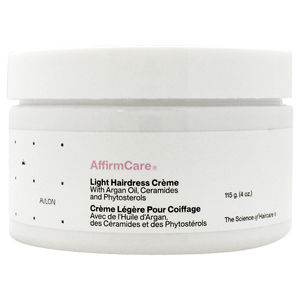 AffirmCare Light Hairdress Creme by Avlon for Unisex - 4 oz Cream